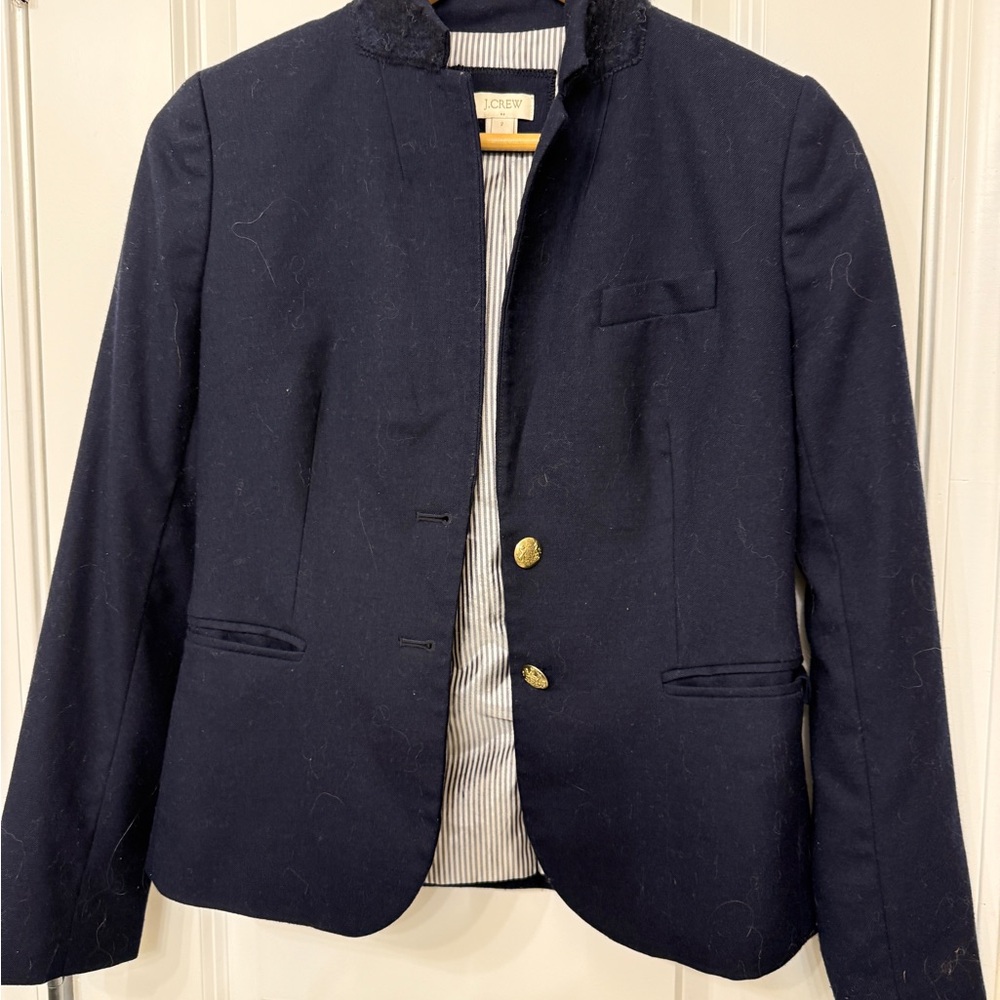 J. Crew Women’s Navy Blazer